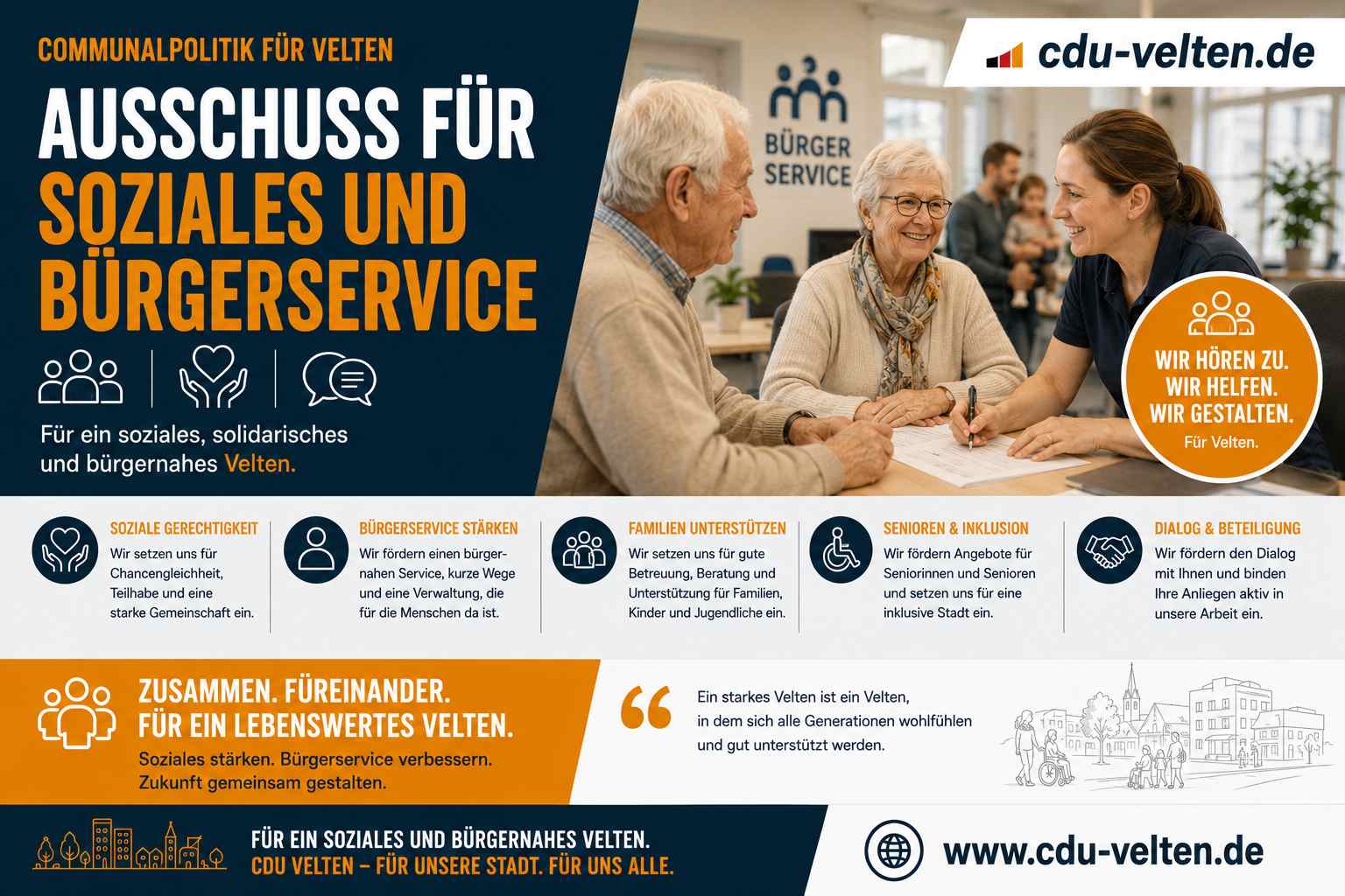 Ausschuss fuer Soziales und Buergerservice